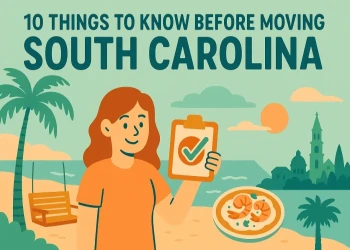 10 Things You Need to Know Before Moving to South Carolina